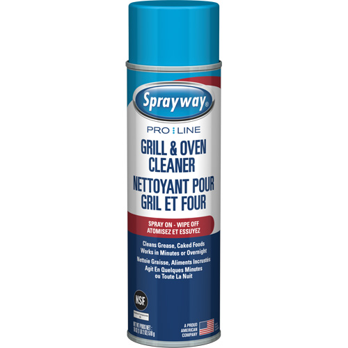 Industrial Strength Grill & Oven Cleaner, 20 oz., Aerosol Can Absolute Business Supply