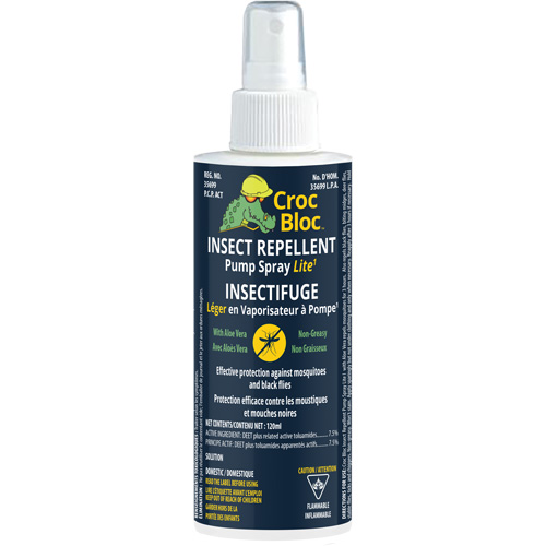 Insectifuge, DEET &agrave; 10 %, Vaporisateur, 40 oz Absolute Business Supply
