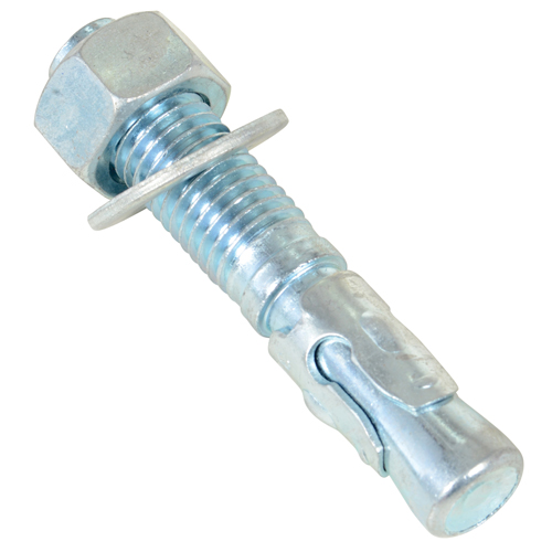 Wedge Bolt Anchor, Zinc Plated, 3/4" x 4-1/4" Absolute Business Supply
