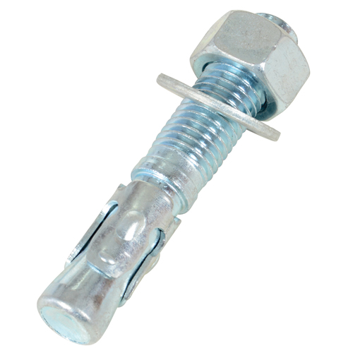 Wedge Bolt Anchor, Zinc Plated, 3/4" x 4-1/4" Absolute Business Supply