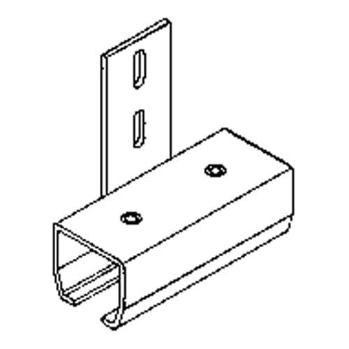 Track Splice Wall Mount-Up Absolute Business Supply