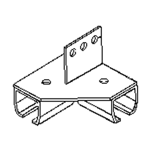 Raccord pour joint d'angle de 90° pour murs-rideaux mont&eacute;s sur poutre Absolute Business Supply