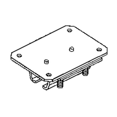 Ceiling Mount Curtain Partition Track Splicer Absolute Business Supply
