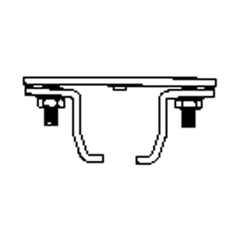 Ceiling Mount Curtain Partition Track Splicer Absolute Business Supply