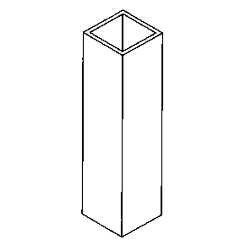 Floor Mount Curtain Partition Post Absolute Business Supply