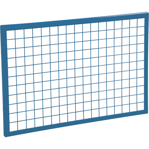 Wire Mesh Partition Components - Panels, 2' H x 3' W Absolute Business Supply