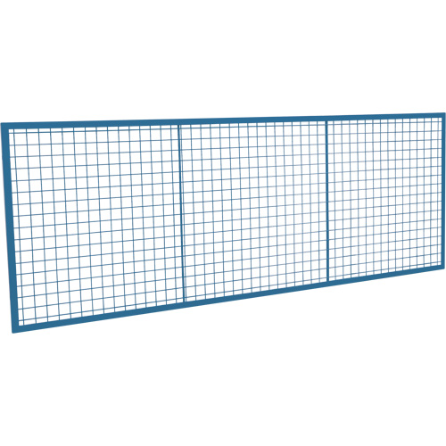 Composantes pour partitions & cloisons grillag&eacute;es - Panneaux, 3' h x 8' la Absolute Business Supply