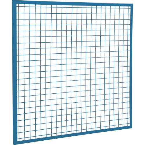 Composantes pour partitions & cloisons grillag&eacute;es - Panneaux, 4' h x 4' la Absolute Business Supply