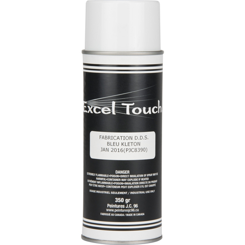 Peinture de retouche, Canette a&eacute;rosol, Bleu Kleton Absolute Business Supply