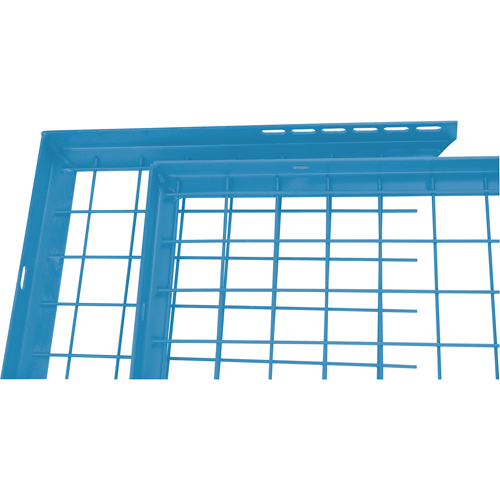 Wire Mesh Partition Components - Adjustable Filler Panels Absolute Business Supply