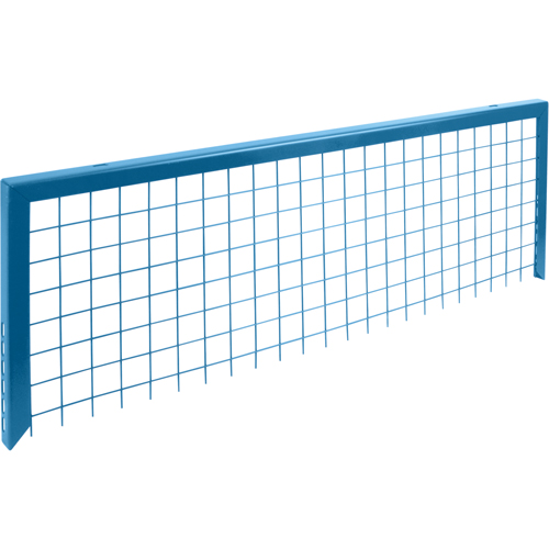 Wire Mesh Partition Components - Adjustable Filler Panels Absolute Business Supply