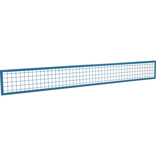 Wire Mesh Partition Components - Panels, 1' H x 8' W Absolute Business Supply