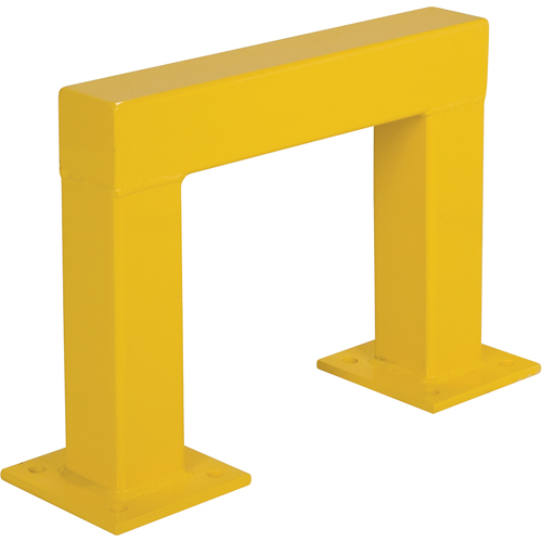 Barri&egrave;res de s&eacute;curit&eacute;, 2' la x 1,5' h, Jaune Absolute Business Supply