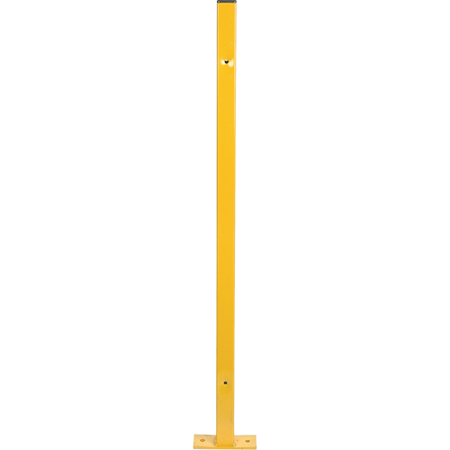 Protecteurs de p&eacute;rim&egrave;tre, 4,125' h x 2" la, Jaune Absolute Business Supply