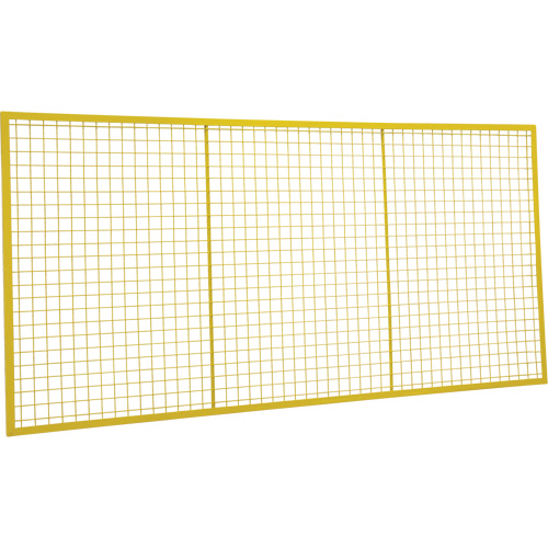 Wire Mesh Partition Components - Panels, 4' H x 8' W Absolute Business Supply
