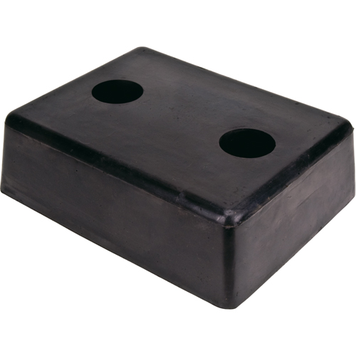 Butoirs moul&eacute;s pour quai, Caoutchouc, 13" la x 4" p x 10" h Absolute Business Supply