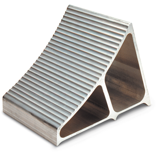 Aluminum Wheel Chocks, 7" W x 11-1/2" D x 8" H Absolute Business Supply