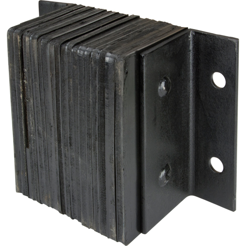 Butoirs de quai lamell&eacute;s, Horizontal, Caoutchouc, 12" la x 6" p x 10" h Absolute Business Supply
