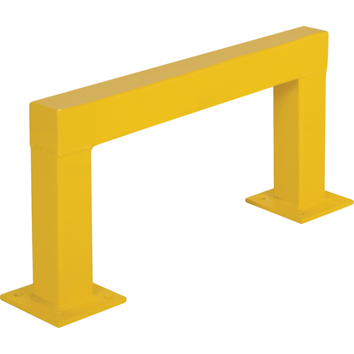 Barri&egrave;res de s&eacute;curit&eacute;, 3' la x 1,5' h, Jaune Absolute Business Supply