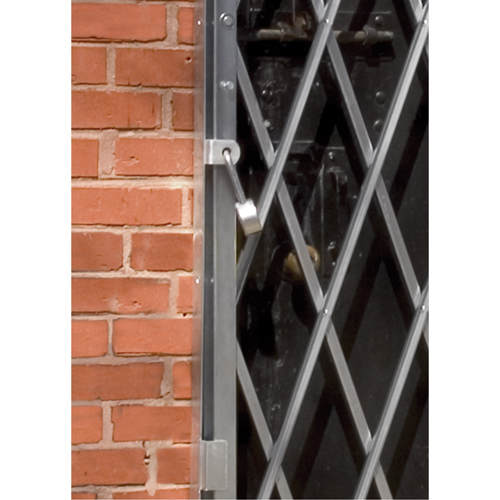 Heavy-Duty Door Gates, Single, 4' L x 5' 9" H Expanded Absolute Business Supply