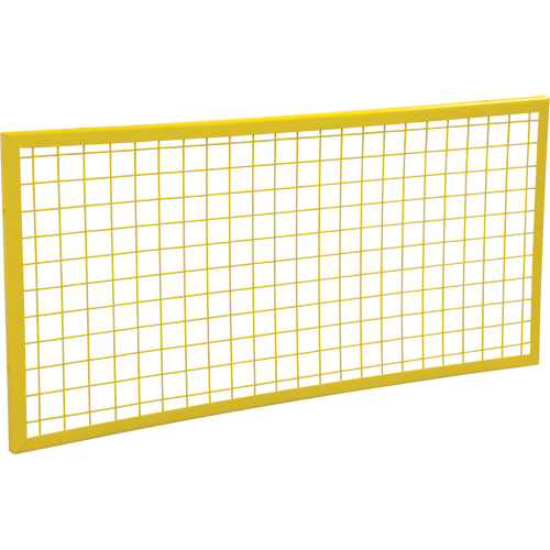 Composantes pour partitions & cloisons grillag&eacute;es - Panneaux, 2' h x 4' la Absolute Business Supply
