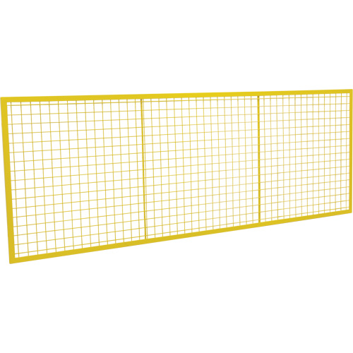 Composantes pour partitions & cloisons grillag&eacute;es - Panneaux, 3' h x 8' la Absolute Business Supply