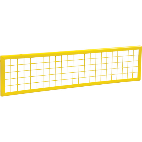Wire Mesh Partition Components - Panels, 1' H x 4' W Absolute Business Supply