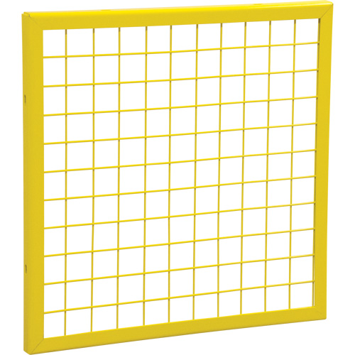 Composantes pour partitions & cloisons grillag&eacute;es - Panneaux, 2' h x 2' la Absolute Business Supply