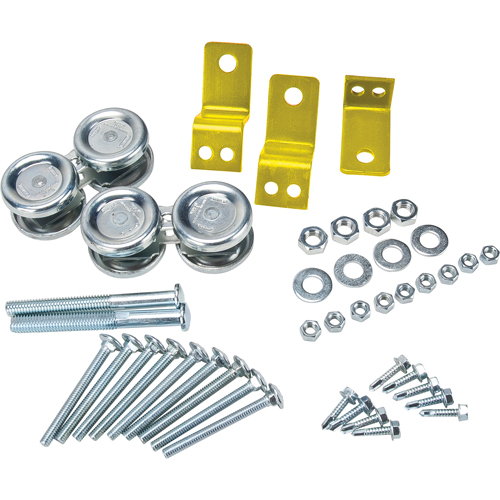 Wire Mesh Partition Components - Hardware Absolute Business Supply
