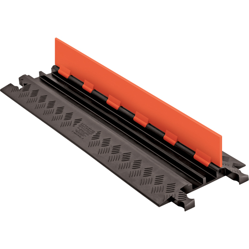 Protecteur de c&acirc;ble &agrave; profil bas Guard Dog, 2 canaux, 36" lo x 11,94" la x 1,25" h Absolute Business Supply