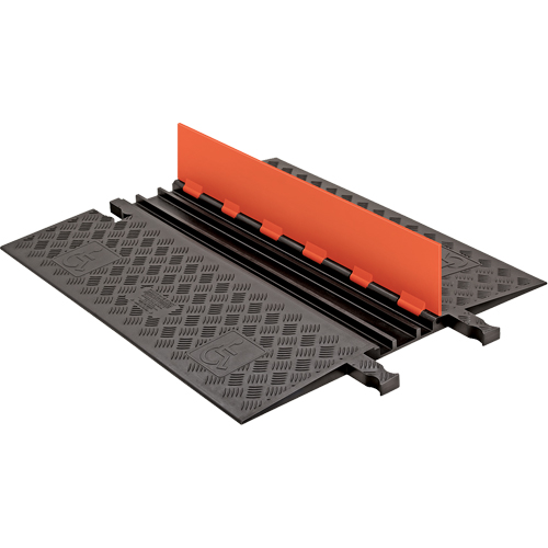 Protecteur de c&acirc;ble ADA/DDA &agrave; profil bas Guard Dog, 3 canaux, 36" lo x 30,3" la x 1,25" h Absolute Business Supply