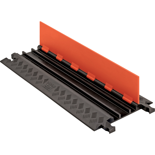 Protecteur de c&acirc;ble &agrave; profil bas Guard Dog, 3 canaux, 36" lo x 13,8" la x 1,25" h Absolute Business Supply