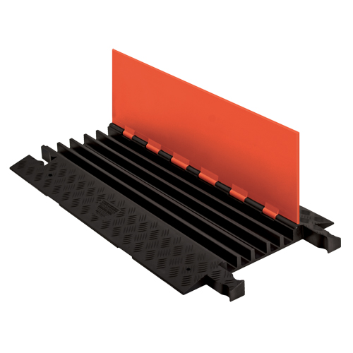 Protecteur de c&acirc;ble pour usage g&eacute;n&eacute;ral Guard Dog, 5 canaux, 36" lo x 19,75" la x 1,875" h Absolute Business Supply