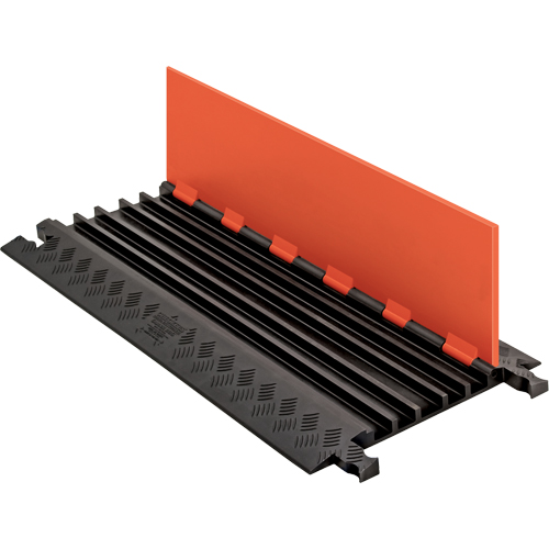 Protecteur de c&acirc;ble &agrave; profil bas et 5 canaux Guard Dog, 5 canaux, 36" lo x 16,9" la x 1,25" h Absolute Business Supply