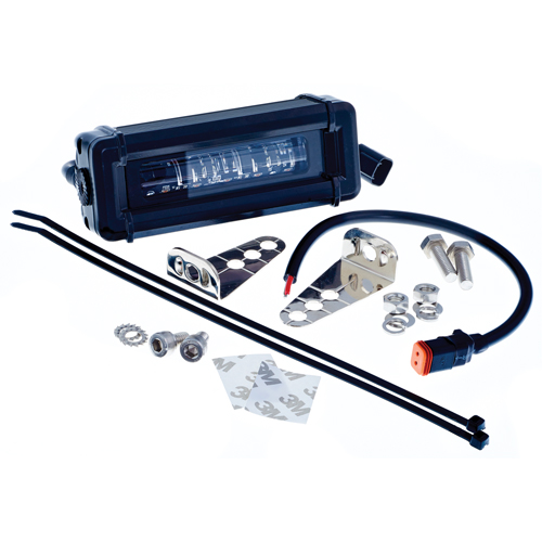 Rep&eacute;reur lat&eacute;ral pour chariot &eacute;l&eacute;vateur Absolute Business Supply
