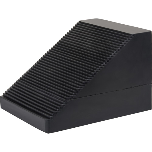 Cale de roue, 10-5/8" x 8-5/8 x 7", Noir Absolute Business Supply