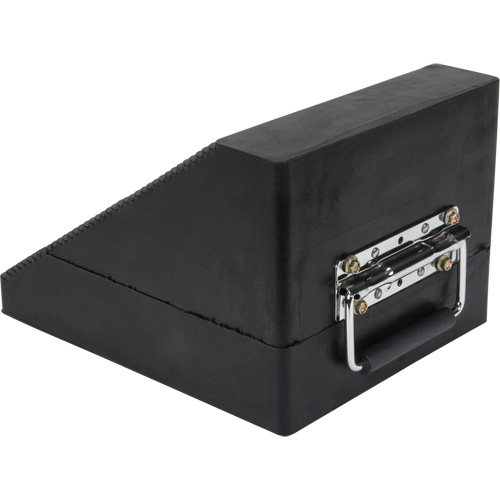 Cale de roue, 10-5/8" x 8-5/8 x 7", Noir Absolute Business Supply