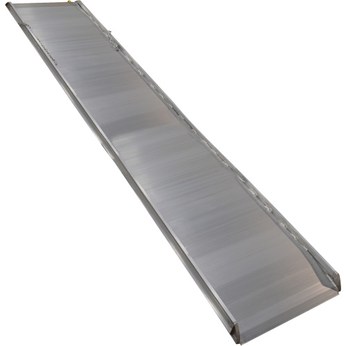 Aluminum Walk Ramp, 1000 lbs. Capacity, 38" W x 193-1/8" L Absolute Business Supply