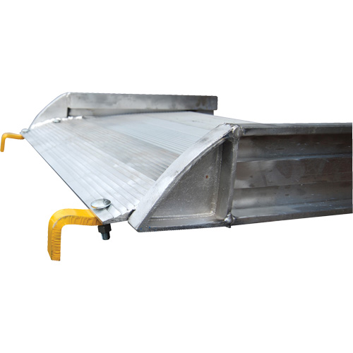Aluminum Walk Ramp, 1000 lbs. Capacity, 38" W x 193-1/8" L Absolute Business Supply