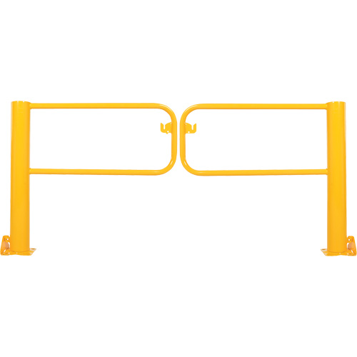 Swivel Dock Gate, 42-1/16" H x 113" W Absolute Business Supply