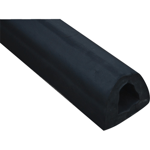 Extruded Rubber Bumper, Rubber, 4-1/8" W x 120" L x 3-7/8" D Absolute Business Supply