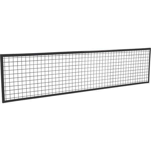 Panneau de cloison en treillis m&eacute;tallique, 2' h x 8' la Absolute Business Supply