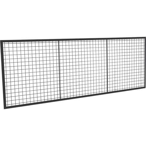 Panneau de cloison en treillis m&eacute;tallique, 3' h x 8' la Absolute Business Supply