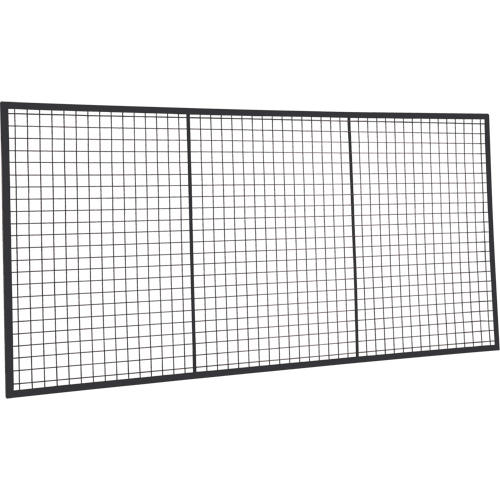 Panneau de cloison en treillis m&eacute;tallique, 4' h x 8' la Absolute Business Supply