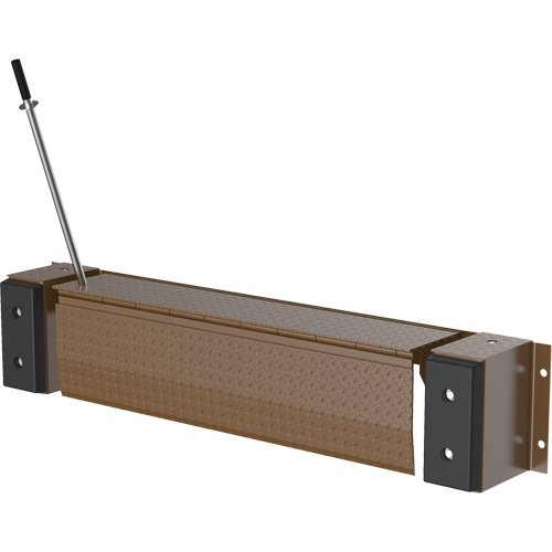 Mechanical Edge-O-Dock Leveler, 93" W, 66" Deck Width, 29" Span Absolute Business Supply
