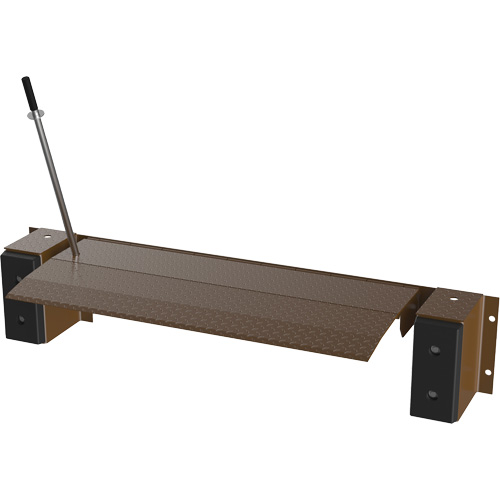 Mechanical Edge-O-Dock Leveler, 93" W, 66" Deck Width, 29" Span Absolute Business Supply