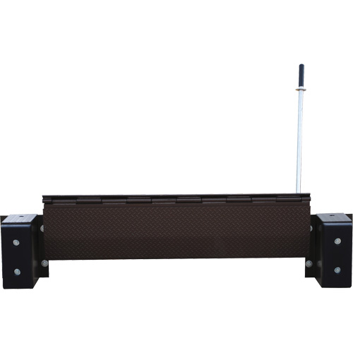 Niveleur de quai m&eacute;canique Edge-O-Dock, 99" la, 72" Largeur de la plateforme, 29" Port&eacute;e Absolute Business Supply