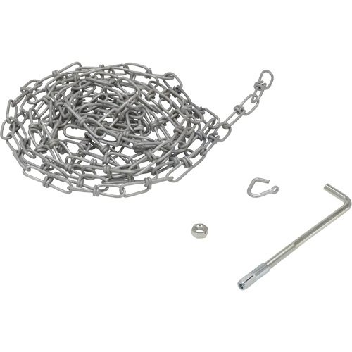 Chaîne &agrave; double boucle avec crochet de suspension Absolute Business Supply