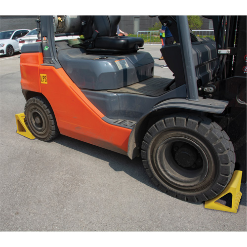 Iron Wheel Chocks Absolute Business Supply