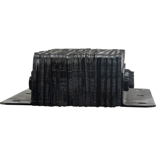 Laminated Dock Bumpers, Vertical, Rubber, 11" W x 4" D x 20" H Absolute Business Supply